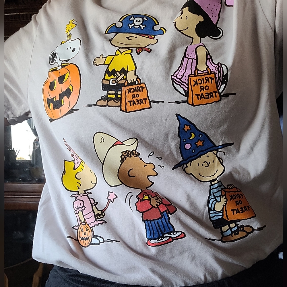 Charlie Brow Halloween Shirt
